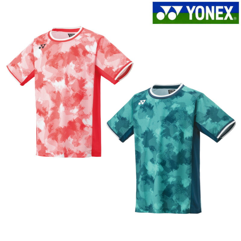 ヨネックス シャツ テニス ウェア ユニフォーム 3枚セット M YONEX ヨネックス ゲームシャツ(フィットスタイル) 10443 メンズ