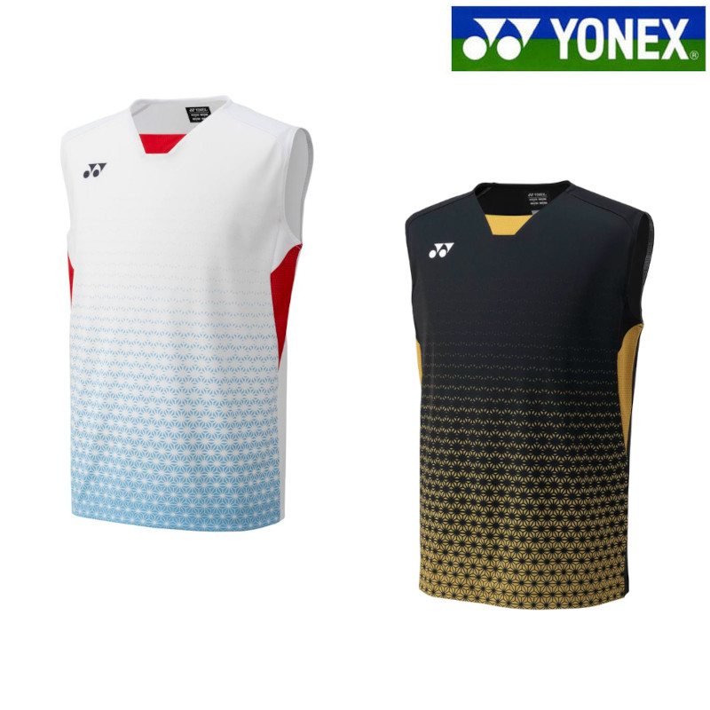 ヨネックス ゲームシャツ ノースリーブ O YONEX ヨネックス ゲームウェア メンズ ゲームシャツ
