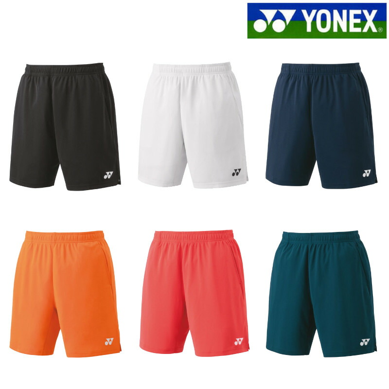 15176 ヨネックス ハーフパンツ ユニL シーブルー 楽天市場】ヨネックス（YONEX）（メンズ）テニスウェア メンズ