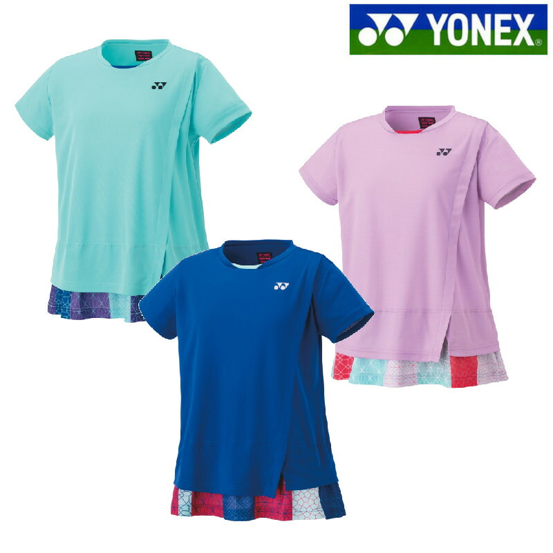 テニスウェア　ヨネックス YONEX 20709 ウィメンズゲームシャツ トップス テニス