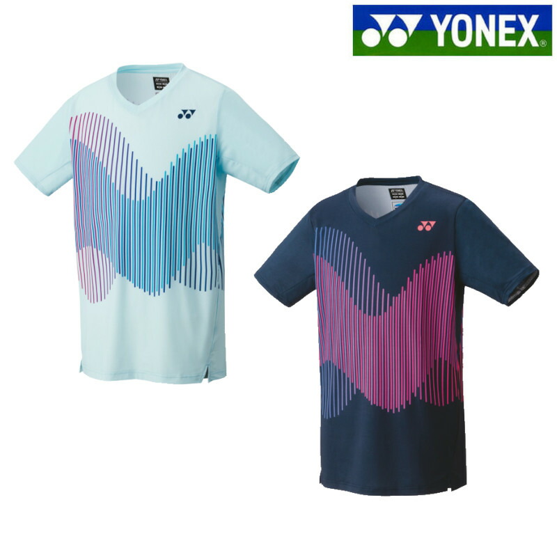 ヨネックス　ゲームシャツ　　ユニフォーム　ホワイト ヨネックス YONEX ヨネックス YONEX テニス メンズゲームシャツ