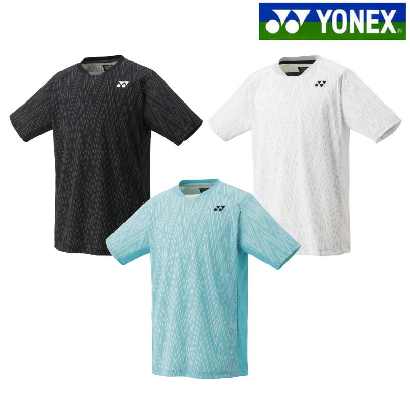 YONEX バドミントン シャツ Lサイズ 楽天市場】ヨネックス ゲームシャツ 10465 ユニセックス 2022SS