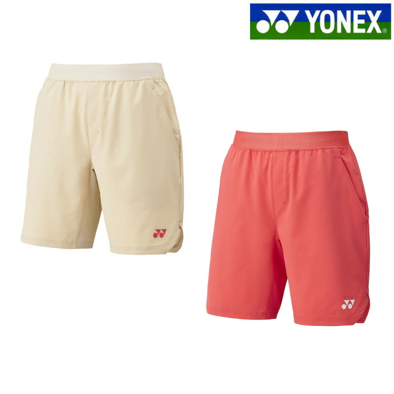 YONEX バドミントンハーフパンツ ユニセックス Lサイズ YONEX 《新色》2025年1月下旬発売 YONEX ユニセックス ハーフ