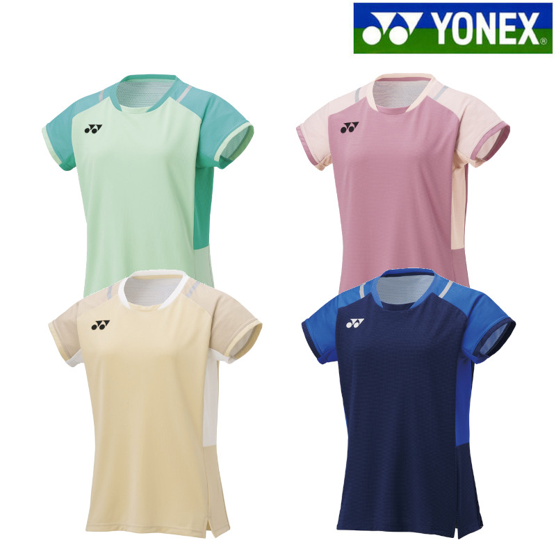 YONEX シャツ2点 楽天市場】ヨネックス ゲームシャツ 20814 レディース 2024SS