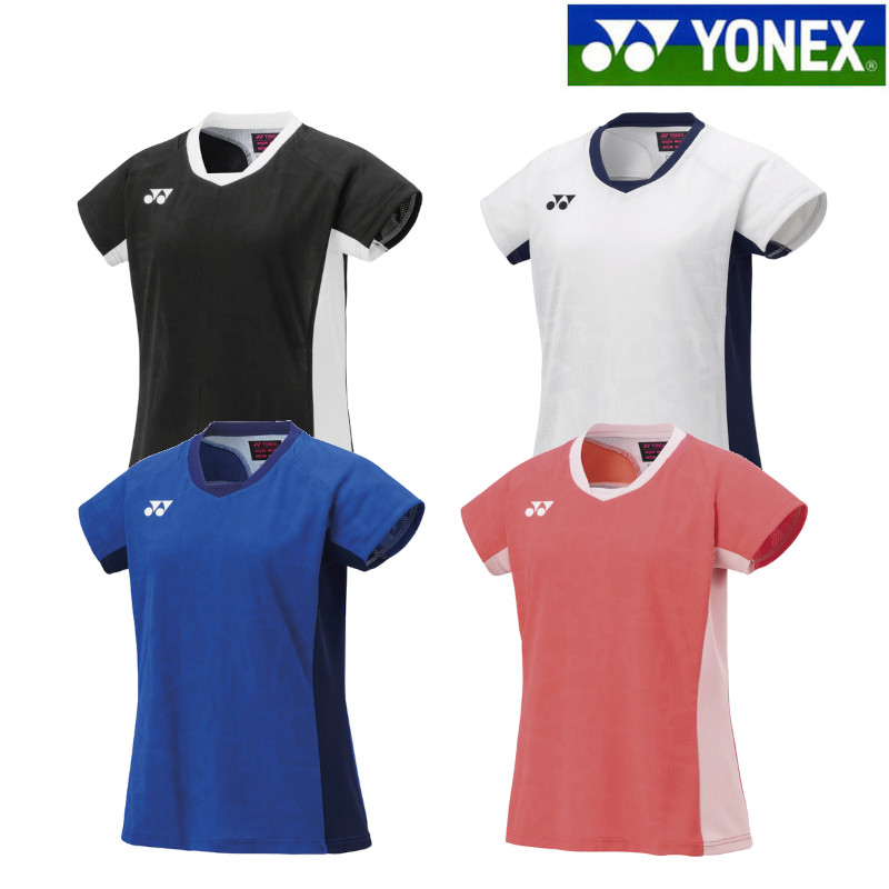今季ヨネックス　ゲームTシャツ　サイズL リバティー柄 YONEX ヨネックス レディースゲームシャツ リバティ 20901