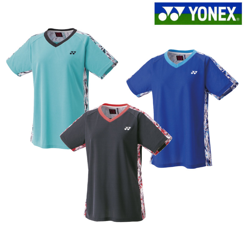 YONEX バドミントン　ソフトテニスゲームシャツO YONEX ヨネックス ゲームシャツ 20557 レディース 2020AW