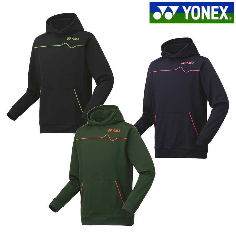 YONEX  パーカー YONEX ソフトテニス バドミントン ウェア ヨネックス パーカー