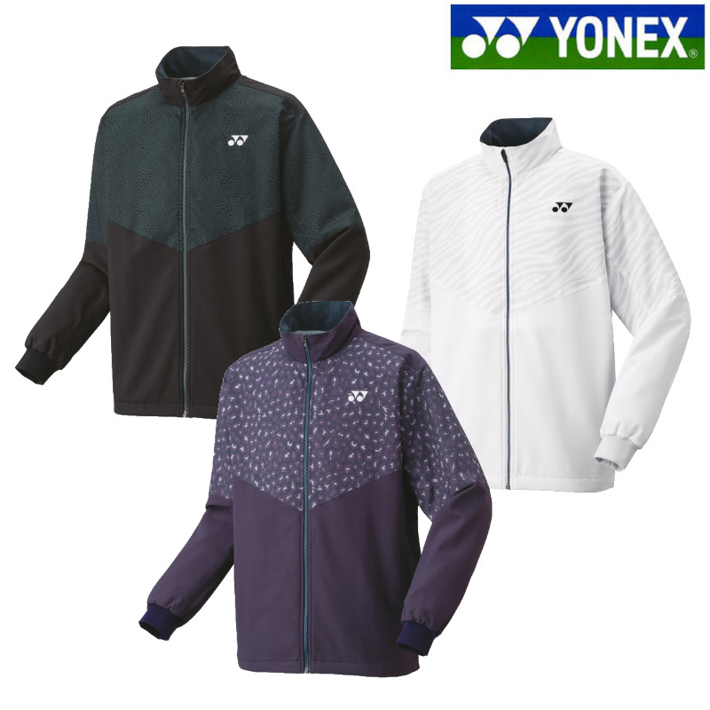 楽天市場】YONEX ヨネックス 裏地付ウィンドウォーマーシャツ アウター