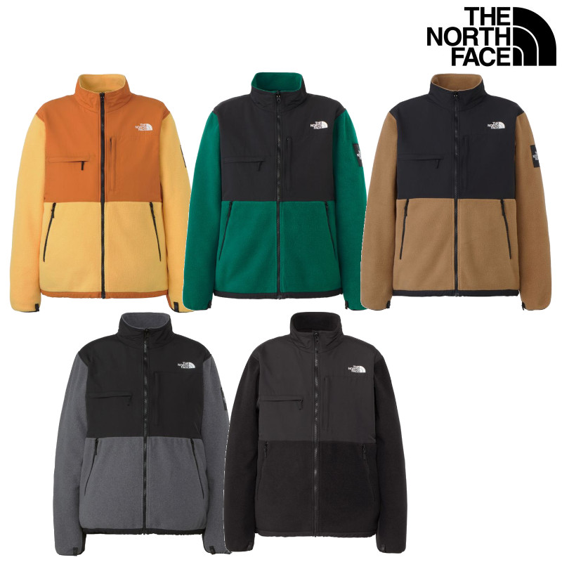 THE NORTH FACE ザ・ノース・フェイス デナリジャケット Denali Jacket NA72450 メンズ 2024AW ノースフェイス