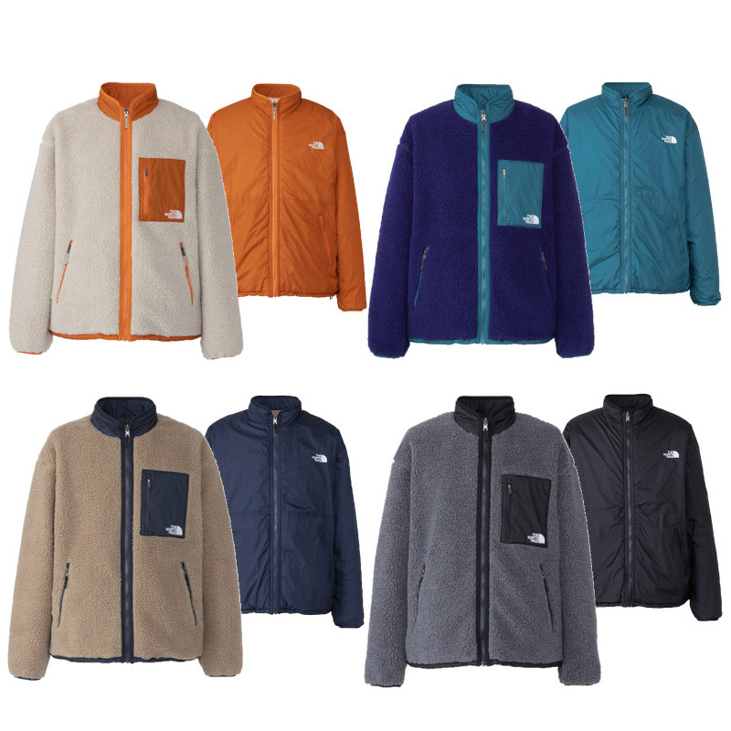 THE NORTH FACE ザ・ノース・フェイス リバーシブルエクストリームパイルジャケット Reversible Extreme Pile Jacket NP72333 ユニセックス ノースフェイス