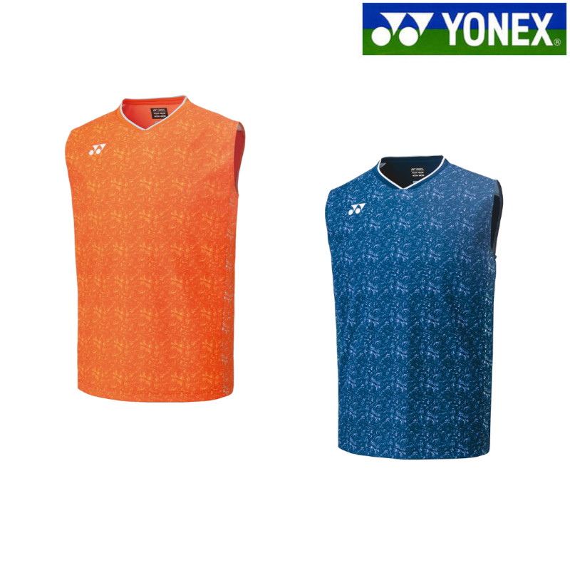 YONEX ノースリーブ 楽天市場】ヨネックス ゲームシャツ(ノースリーブ) 10408 メンズ