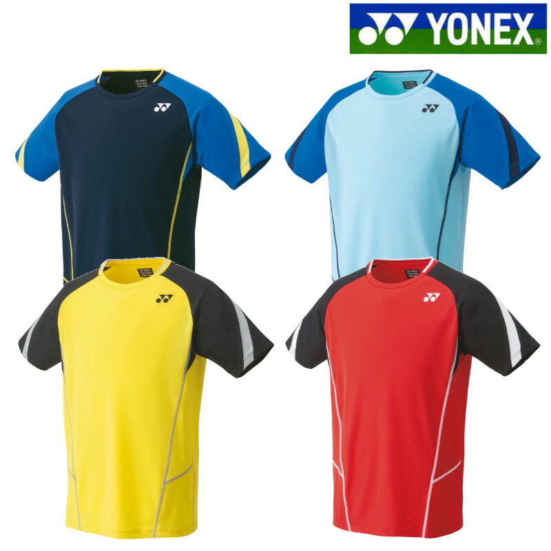 ヨネックスジャンバー 楽天市場】ヨネックス ゲームシャツ(フィットスタイツ) 10544