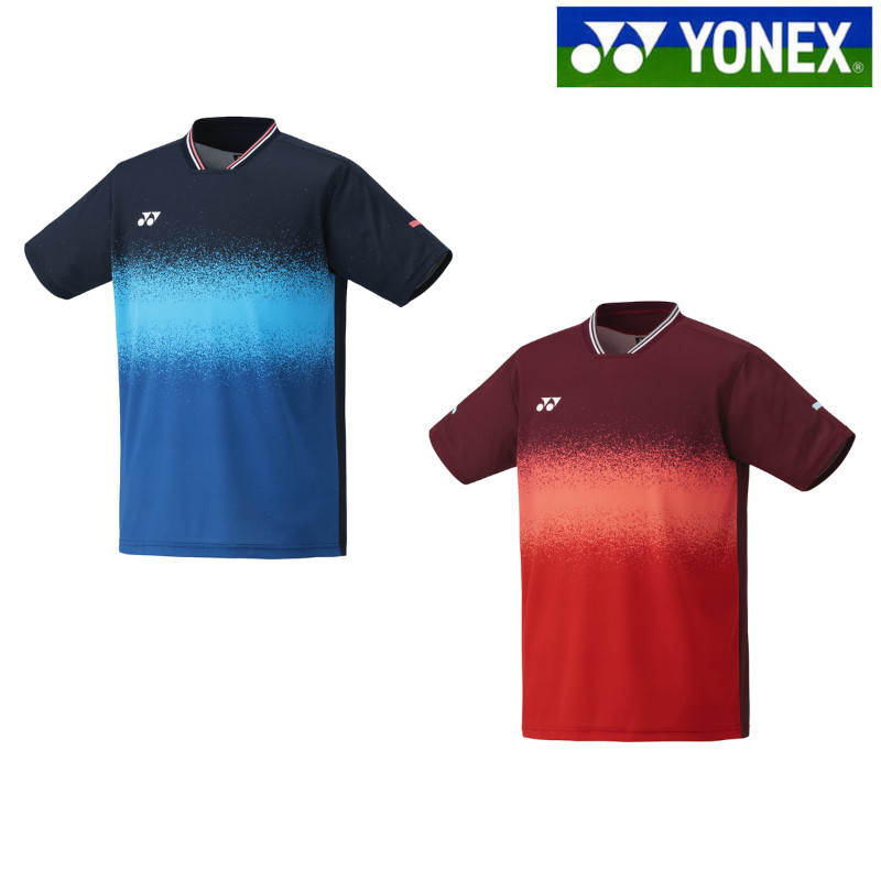 YONEX シャツ2点 楽天市場】ヨネックス メンズ ゲームシャツ フィットスタイル