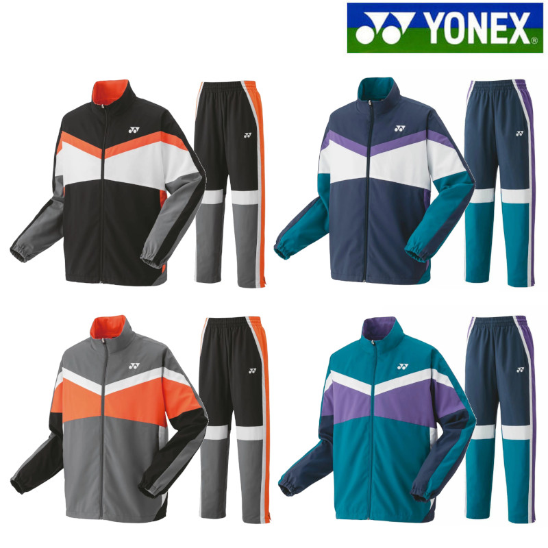 YONEX 上下 セット ジャージ ウォームアップウエア 楽天市場】ヨネックス ニットウォームアップシャツ 52004 メンズ