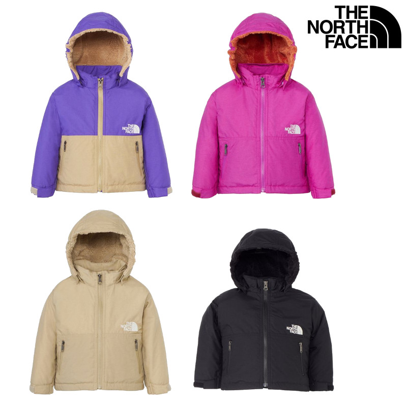 THE NORTH FACE ザ・ノース・フェイス ベビーコンパクトノマド ジャケット B Compact Nomad Jacket NPB72451 キッズ 2024AW ノースフェイス｜チトセスポーツ　テニス＆バドSHOP