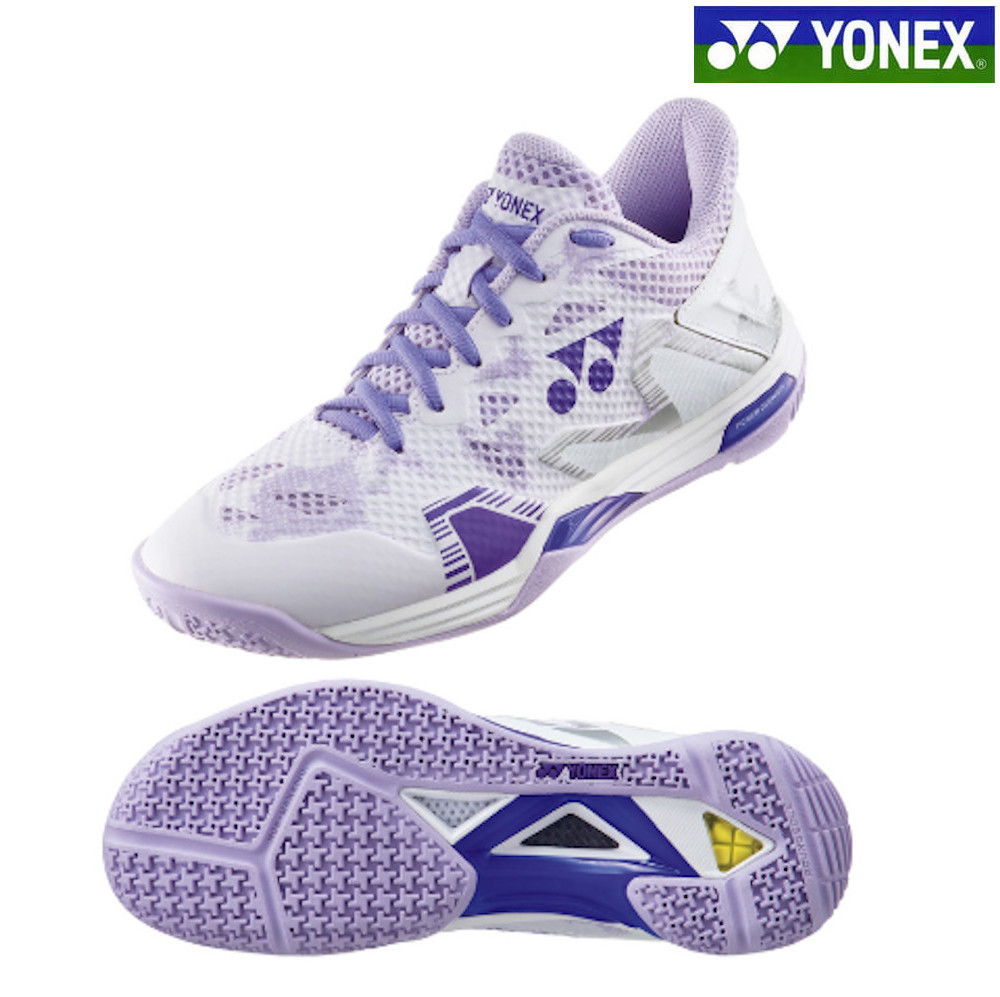 YONEX ECLIPSION ホワイト/パープル バドミントンシューズ shbelz3l-115.jpg