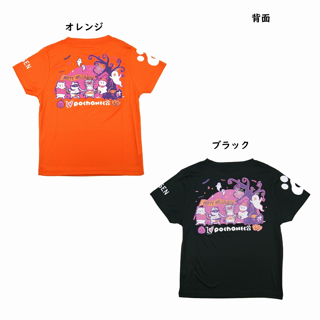 激安通販新作 ゴーセン 2019年秋企画Ｔシャツ ぽちゃネコ ハロウィーン NPT17 2019AW セール trumbullcampbell.