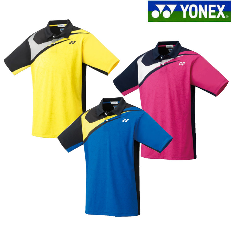YONEX ゲームシャツ Lサイズ バドミントン テニス ウェア YONEX 10400 メンズゲームシャツ(フィットスタイル) ウェア(ユニ