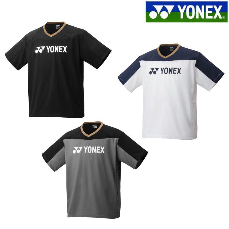YONEX 半袖シャツ ブラック/ホワイト/レッド YONEX 半袖シャツ ブラック/ホワイト/レッド 楽天市場】赤