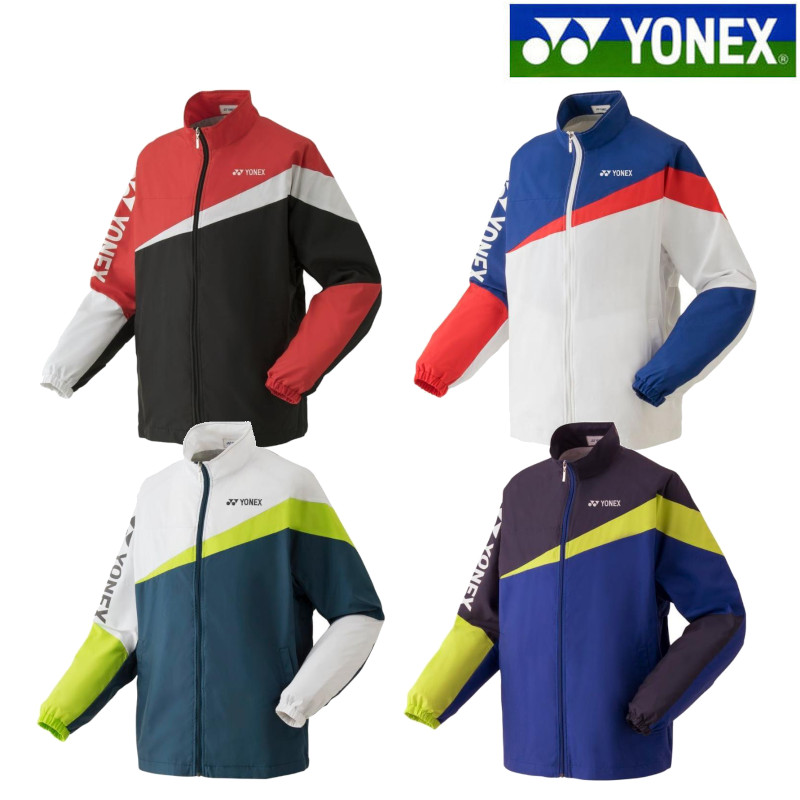 ヨネックス　ユニ裏地付ウォームアップシャツ　52006 YONEX 52006 ユニ裏地付ウォームアップシャツ ウェア(ユニ