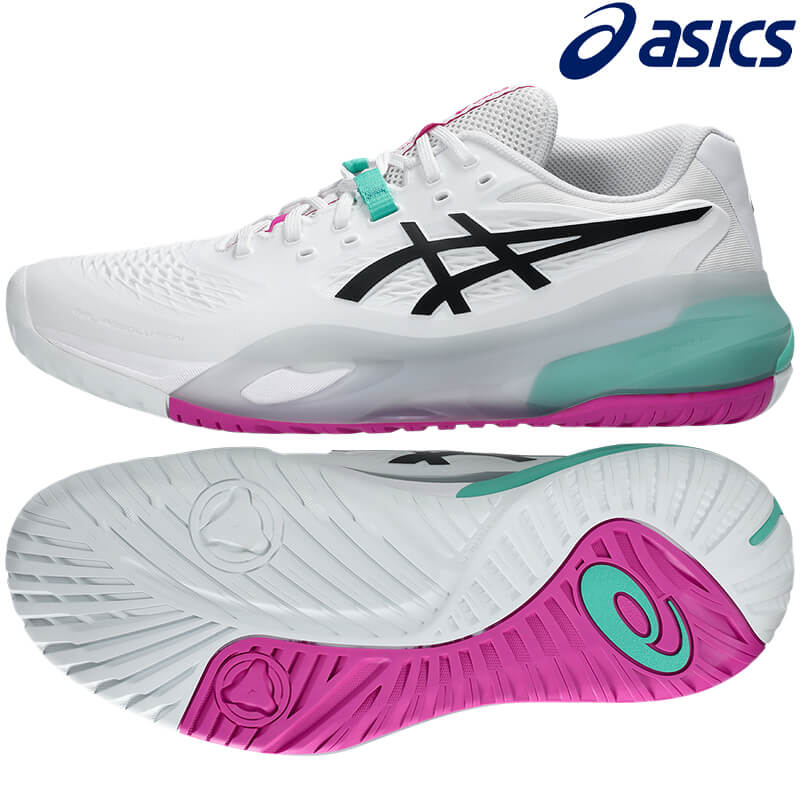 楽天市場】【即日出荷】アシックス テニスシューズ ゲルレゾリュー