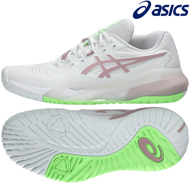 【即日出荷】アシックス テニスシューズ ゲルレゾリューション X ワイド GEL-RESOLUTION X WIDE 1042A278-104 レディース オールコート 2026SS 同梱不可 RFCL