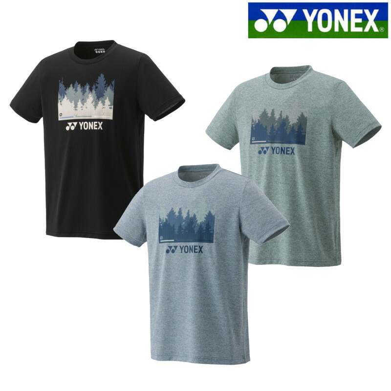 ヨネックス] 半袖シャツ ユニドライTシャツ(フィットスタイル