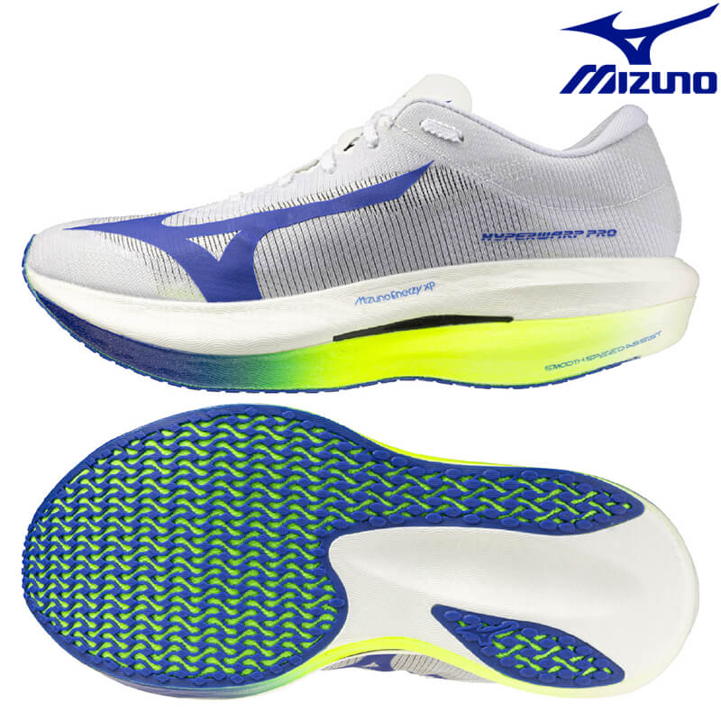 【即日出荷】ミズノ ランニングシューズ ハイパーワープPRO J1GC267201 ユニセックス 2026SS ランニングシューズ 同梱不可 RFCL｜チトセスポーツ　テニス＆バドSHOP