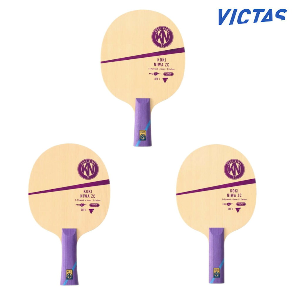 ヴィクタス 丹羽孝希 ZC インナー CHN(310533) FL(310534) ST(310535) 2025AW 卓球 ラケット 17,741円