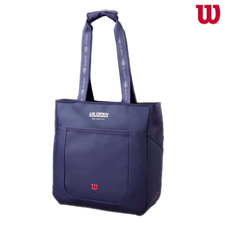 ウイルソン USオープン 2025 トート US OPEN 2025 TOTE WR8046401001 2025AW トートバッグ ラケットケース ラケットバッグ 2本入 紺