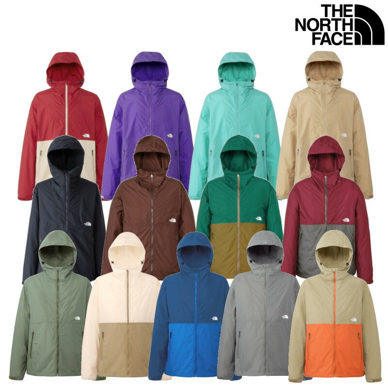 THE NORTH FACE ザ・ノース・フェイス コンパクトジャケット NP72230 メンズ 2024AW メール便対応 ノースフェイス|チトセスポーツ テニス&バドSHOP