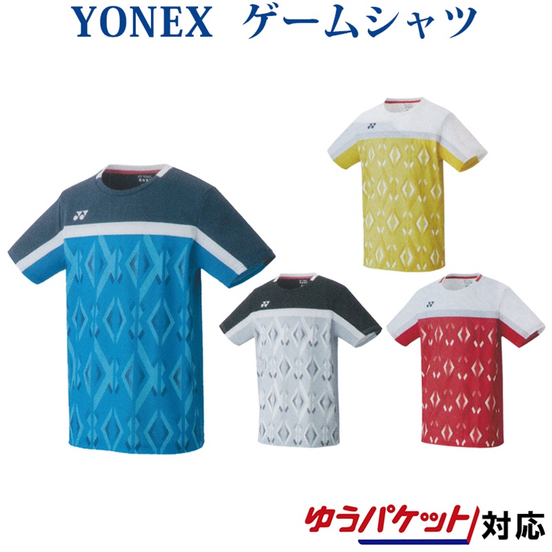 楽天市場】YONEX 10407 メンズゲームシャツ(フィットスタイル) ウェア
