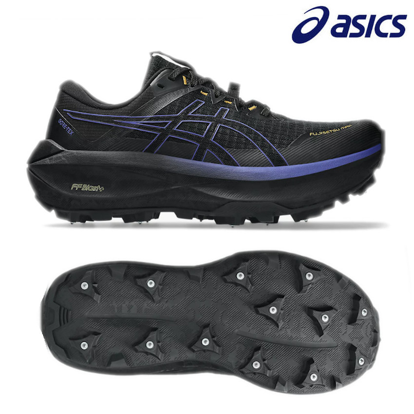 アシックス ランニングシューズ フジセツ マックス GTX FUJISETSU MAX GTX 1011C115-001 メンズ 2025AW|チトセスポーツ テニス&バドSHOP