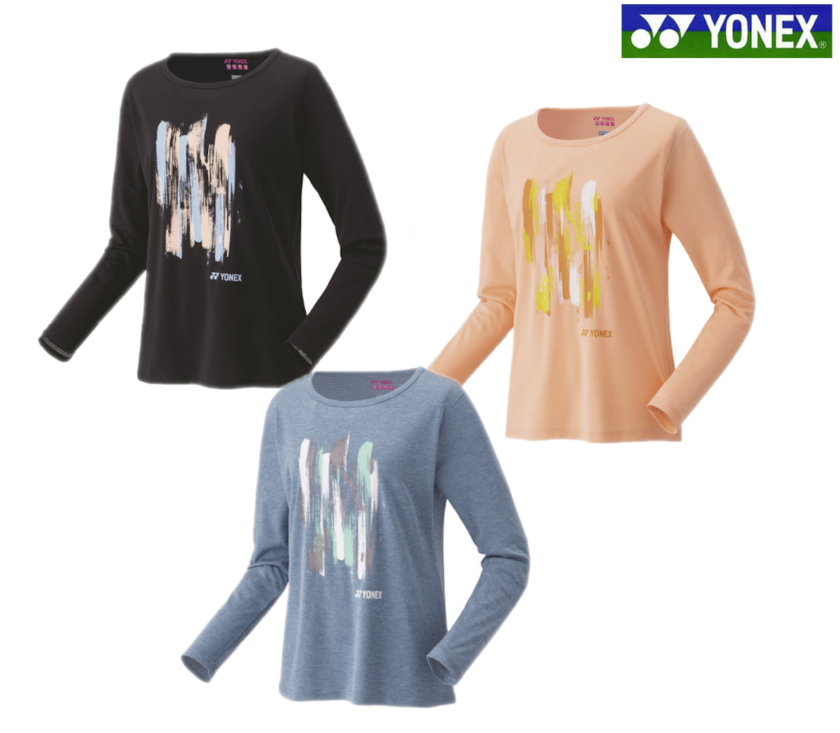 ヨネックス ロングスリーブTシャツ 16813 レディース 2025SS バドミントン テニス ソフトテニス メール便対応