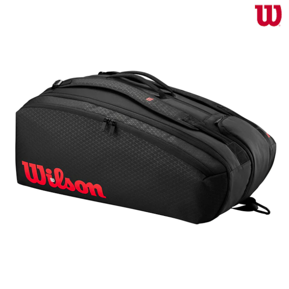 ウイルソン クラッシュ V3 15PK CLASH V3 15PK RACQUET BAG ラケットバッグ15本入 WR8038201001 2025SS