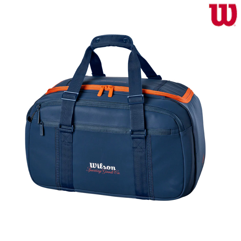 ウイルソン ローランギャロス セッションドソワレ ダッフル RG SESSIONSOIRE DUFFEL WR8053901001 ネイビー 2026SS