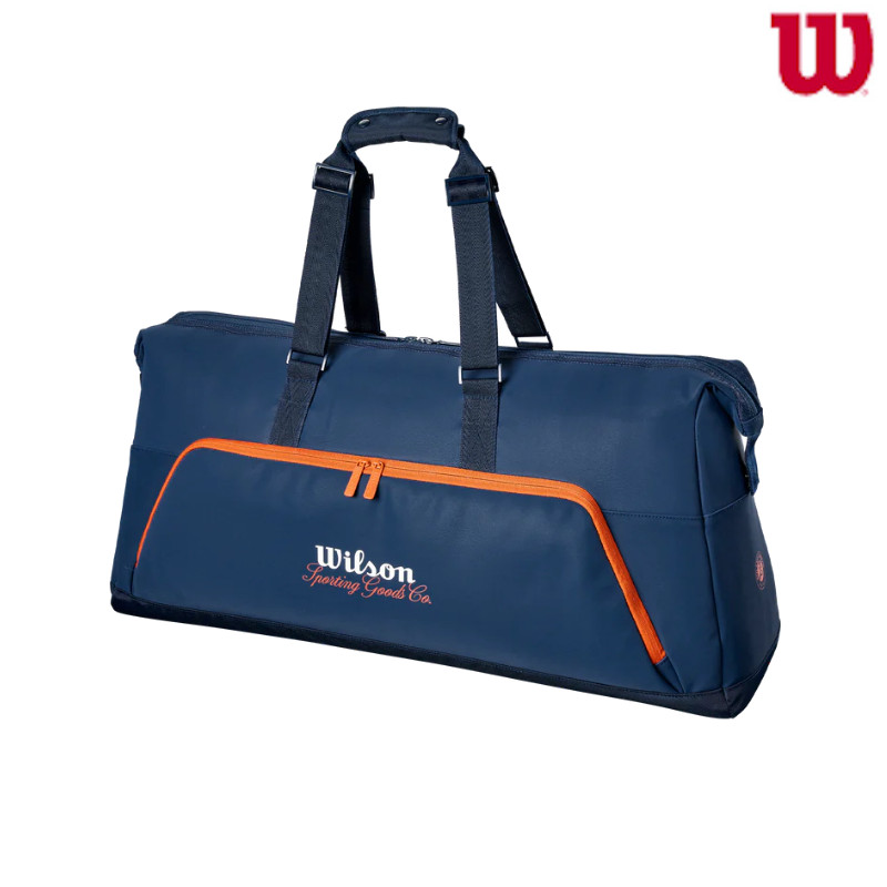 ウイルソン ローランギャロス ラージダッフル ROLAND GARROS 2026 LARGE DUFFEL WR8054101001 ネイビー ダッフルバッグ 2026SS