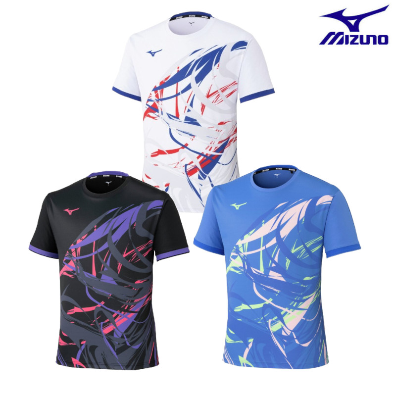 ミズノ MIZUNO ゲームシャツ 62JAD024 ユニセックス バドミントン・テニス・ソフトテニス