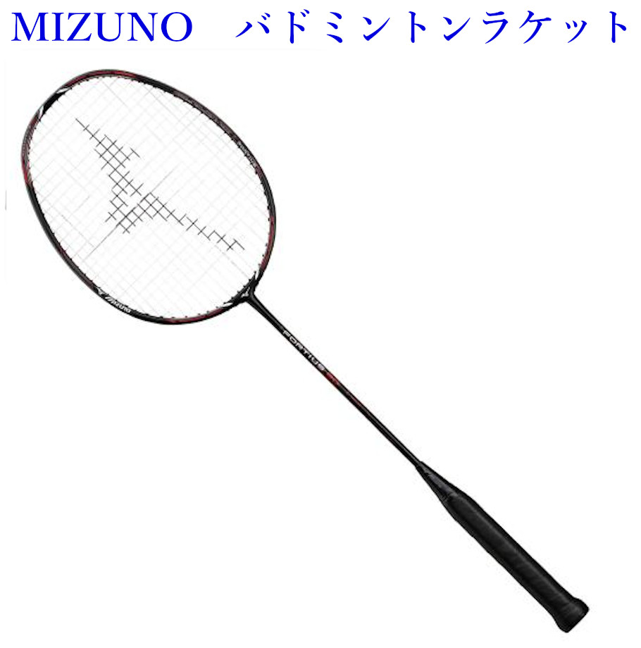 Mizuno Pureval バドミントンラケット 木製 バドミントン ラケット ミズノ MIZUNO FORTIUS20 フォルティウス