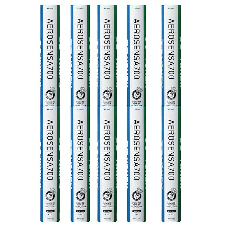 楽天市場】ヨネックス バドミントンシャトル エアロセンサ700 / 10