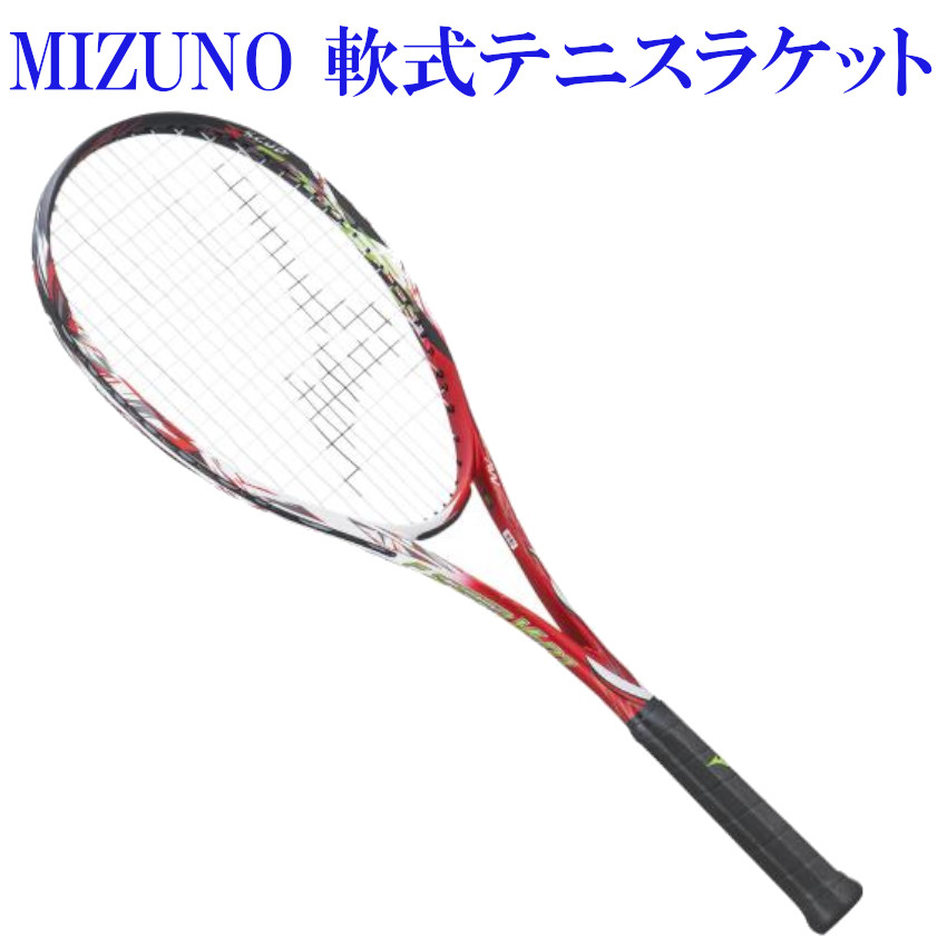 【シモカワ】★Fスピード★ミズノ☆ガット張替え済 MIZUNO ◇◇【特価】 【ガット張りサービス】＜ミズノ＞ F SPEED