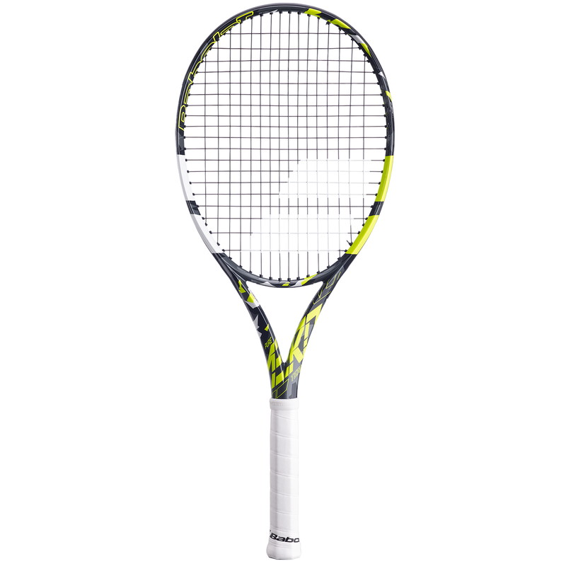 2023 BabolaT バボラピュアアエロ テニスラケット ブラック/イエロー テニス ラケット | Pure Aero | バボラ