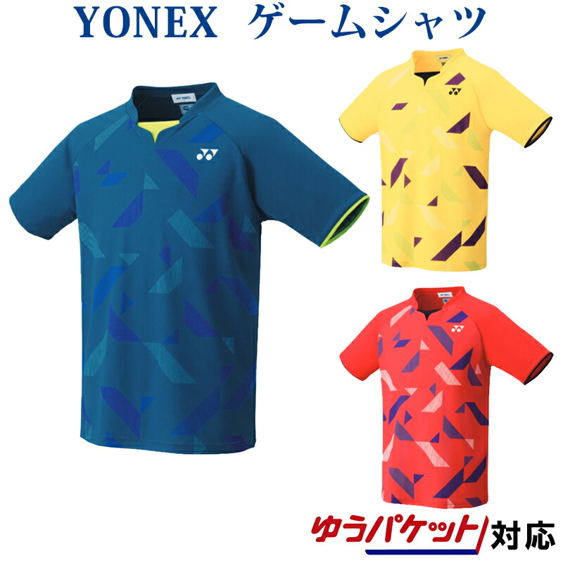 YONEX - バドミントン ヨネックス シャツ 10321 YONEX ヨネックス ゲームシャツ フィットスタイル（10321）男女