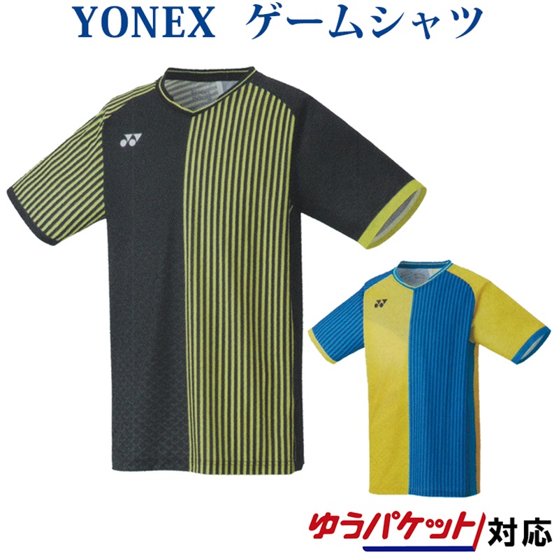 未着用　ヨネックス ゲームシャツ メンズ　ユニO YONEX ヨネックス テニスウェア『メンズ/ユニ』 ユニゲーム