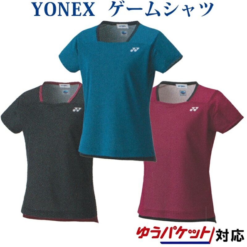 楽天市場】YONEX 20660 ゲームシャツ ウィメンズ ウェア