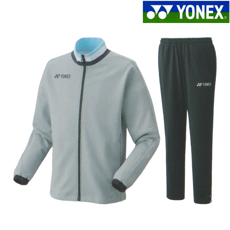 バドミントン用青パンツ 幾何学模様 トレーズ専用 YONEX ヨネックス ロングパンツ バドミントン ソフトテニス