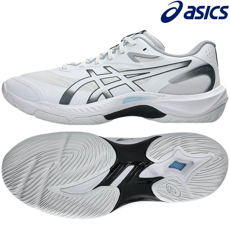 【即日出荷】アシックス Vスイフト FF 5 ワイド V-SWIFT FF 5 WIDE 1053A075-100 ユニセックス 2026SS バレーボール 同梱不可 RFCL