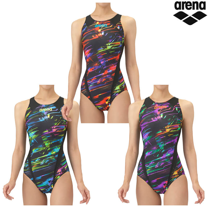 楽天市場】【メール便可】アリーナ 競泳用 水着 レーシング ワンピース
