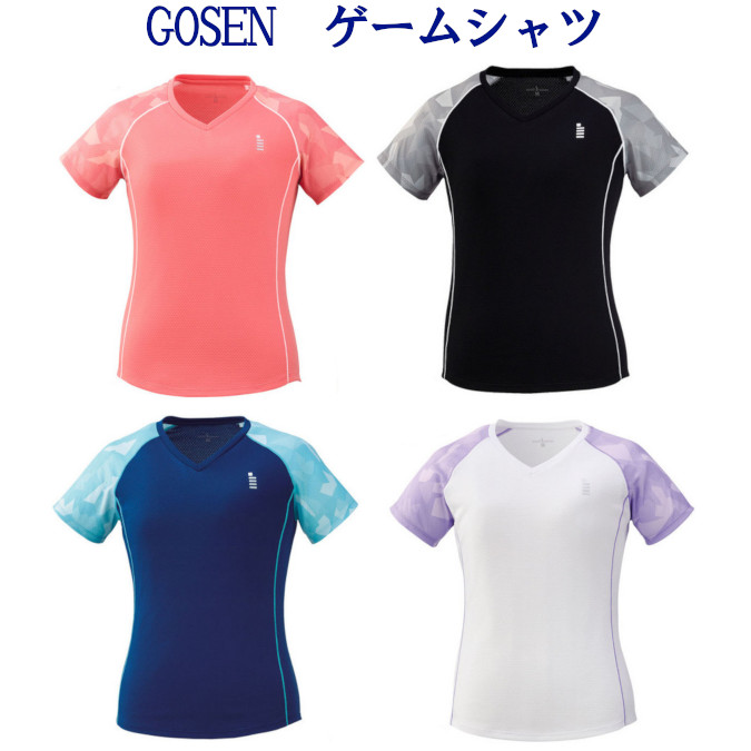 バドミントン ユニフォーム YONEX 20743 ウィメンズゲームシャツ トップス テニス