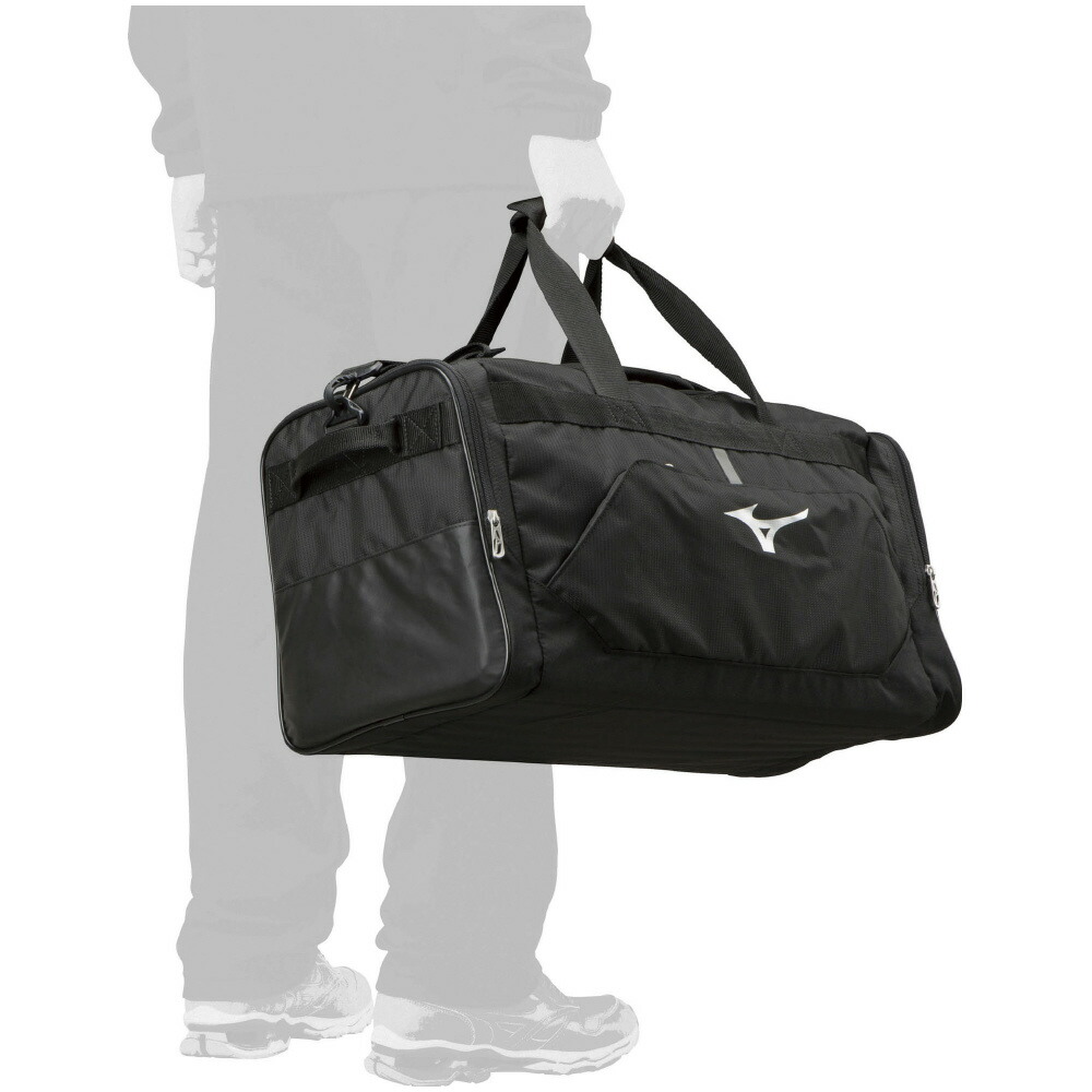 mizuno badminton bag black series